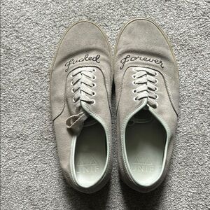 UNIF F*cked Forever Men's lows suede